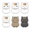 MegaHouse Natsume's Book Of Friends Chokorin Mascot Series Assortiment Trading Figures 5 Cm (6) -REFERENCE GAMING Soldes natsume s book of friends chokorin mascot series assortiment trading figures 5 cm 6