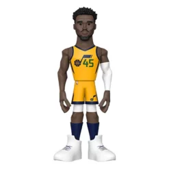 FUNKO Nba: Jazz Assortiment Vinyl Gold Figurines Donovan Mitchell (ce'21) 13 Cm (6)