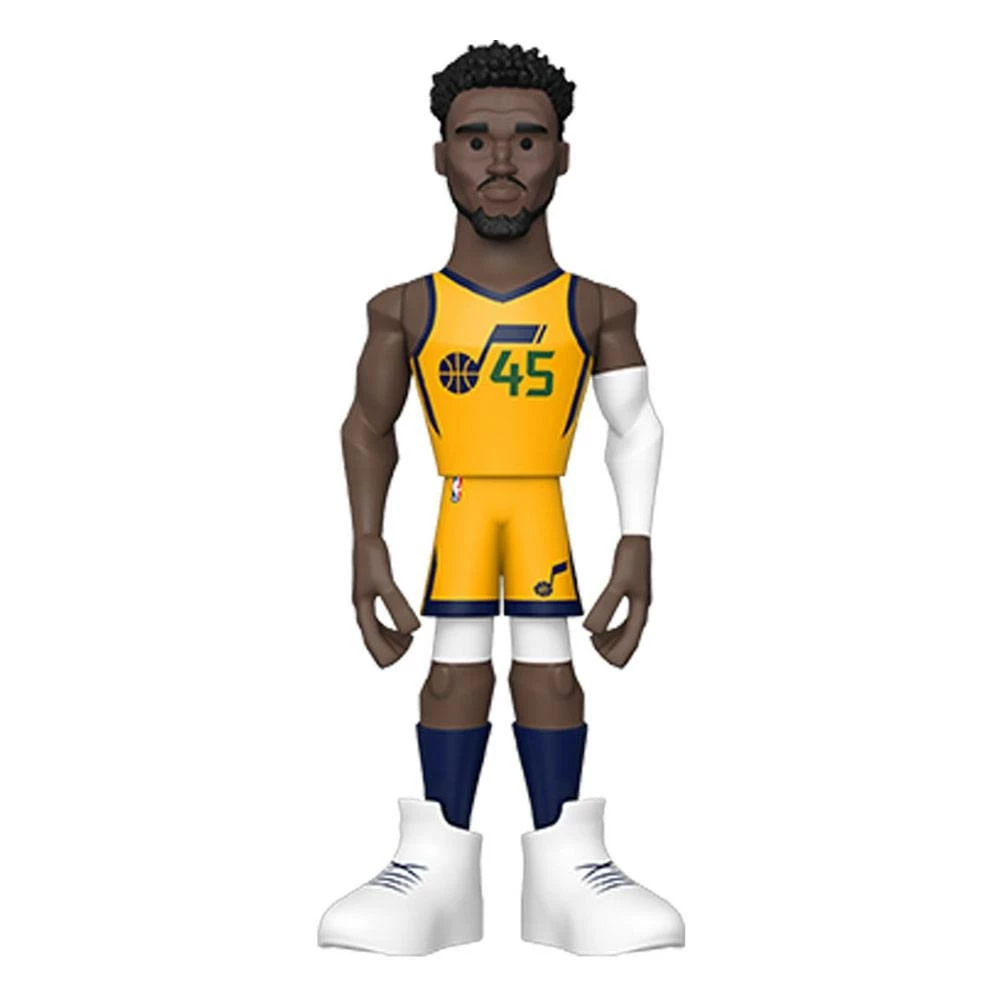 FUNKO Nba: Jazz Assortiment Vinyl Gold Figurines Donovan Mitchell (ce'21) 13 Cm (6) 3 FUNKO Nba: Jazz Assortiment Vinyl Gold Figurines Donovan Mitchell (ce'21) 13 Cm (6)