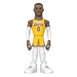 FUNKO Nba: Lakers Assortiment Vinyl Gold Figurines Russell W (ce'21) 13 Cm (6)