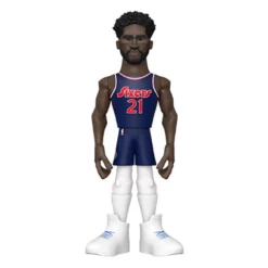 FUNKO Nba: Sixers Assortiment Vinyl Gold Figurines Joel Embiid (ce'21) 13 Cm (6)