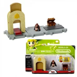 JAKKS PACIFIC Nintendo - Micro Land - Hyrule Castle - Château D'hyrule