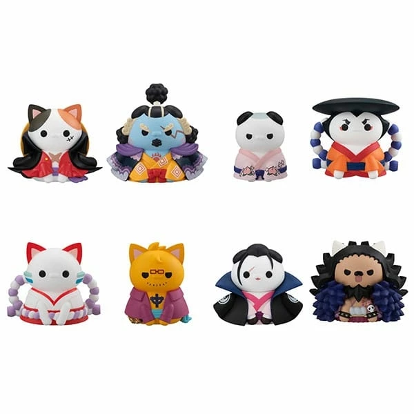 MegaHouse One Piece Mega Cat Project Trading Figures Nyanpiecenyan! Ver. Luffy And Wano Kuni 3 Cm (8) 3 MegaHouse One Piece Mega Cat Project Trading Figures Nyanpiecenyan! Ver. Luffy And Wano Kuni 3 Cm (8)