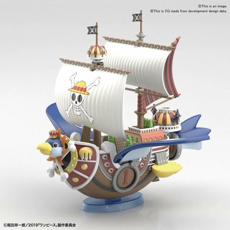 Bandai One Piece - Model Kit - Ship - Grand Ship Thousand Sunny Flying - 12cm 4 Bandai One Piece - Model Kit - Ship - Grand Ship Thousand Sunny Flying - 12cm â Image 2