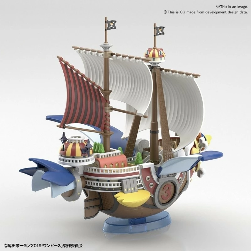 Bandai One Piece - Model Kit - Ship - Grand Ship Thousand Sunny Flying - 12cm 5 Bandai One Piece - Model Kit - Ship - Grand Ship Thousand Sunny Flying - 12cm â Image 3