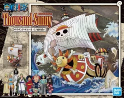 Bandai One Piece - Thousand Sunny Land Of Wanokuni Ver. - Model Kit 30cm