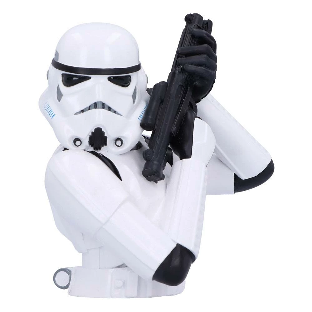 NEMESIS NOW Original Stormtrooper Mini Buste Stormtrooper 14 Cm 3 NEMESIS NOW Original Stormtrooper Mini Buste Stormtrooper 14 Cm