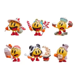 Pac-man Assortiment Trading Figures Pvc Shiquanshimei Series 8 Cm (6)