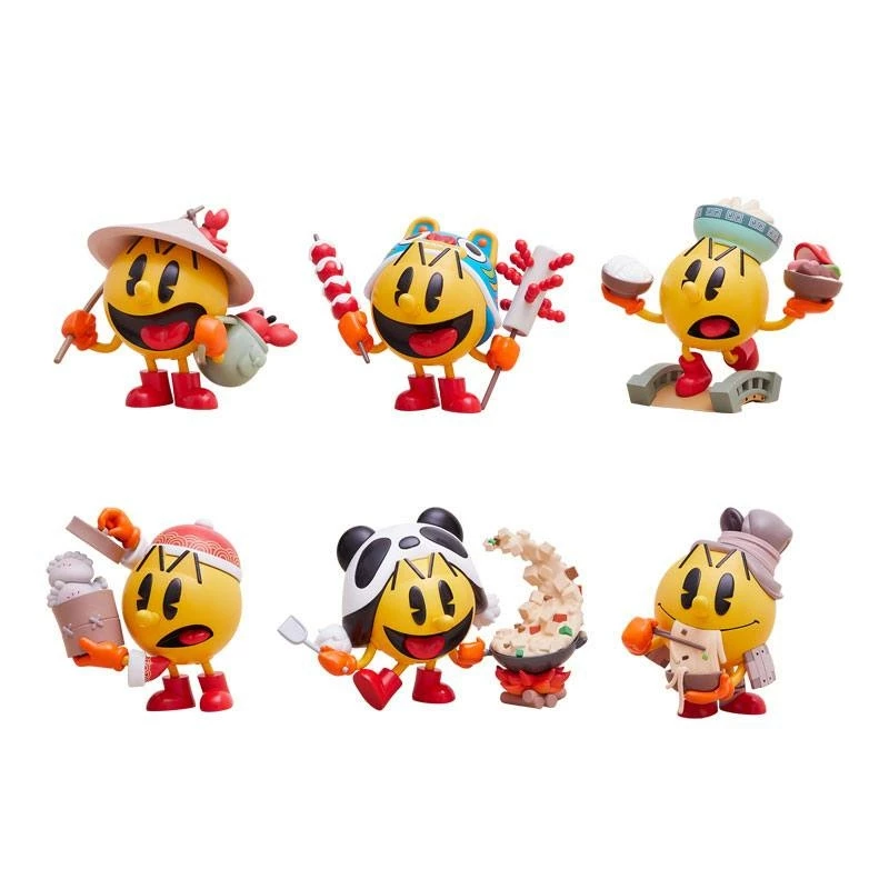 Pac-man Assortiment Trading Figures Pvc Shiquanshimei Series 8 Cm (6) 3 Pac-man Assortiment Trading Figures Pvc Shiquanshimei Series 8 Cm (6)