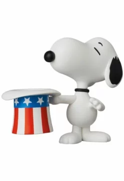 Peanuts Mini Figurine Medicom Udf Série 15 Americana Uncle Snoopy 8 Cm