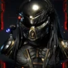 Predator 2018 Buste 1/1 Fugitive Predator Deluxe Ver. 76 Cm -REFERENCE GAMING Soldes predator 2018 buste 11 fugitive predator deluxe ver 76 cm