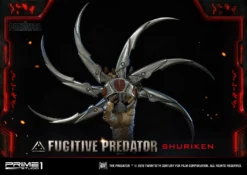 Predator 2018 Buste 1/1 Fugitive Predator Shuriken 65 Cm