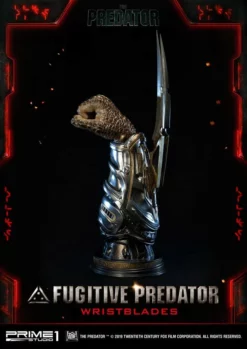 Predator 2018 Buste 1/1 Fugitive Predator Wristblades 74 Cm