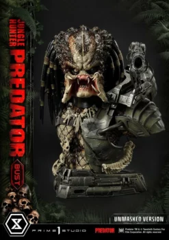 Predator Buste 1/3 Jungle Hunter Predator Unmasked Version 37 Cm
