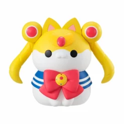 MegaHouse Pretty Guardian Sailor Moon Nyanto! The Big Nyaruto Series Trading Figure Sailor Moon 10 Cm