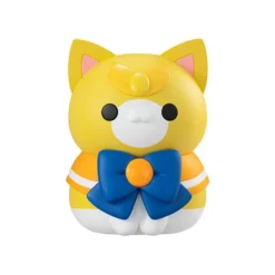 MegaHouse Pretty Guardian Sailor Moon Nyanto! The Big Nyaruto Series Trading Figure Sailor Venus 10 Cm