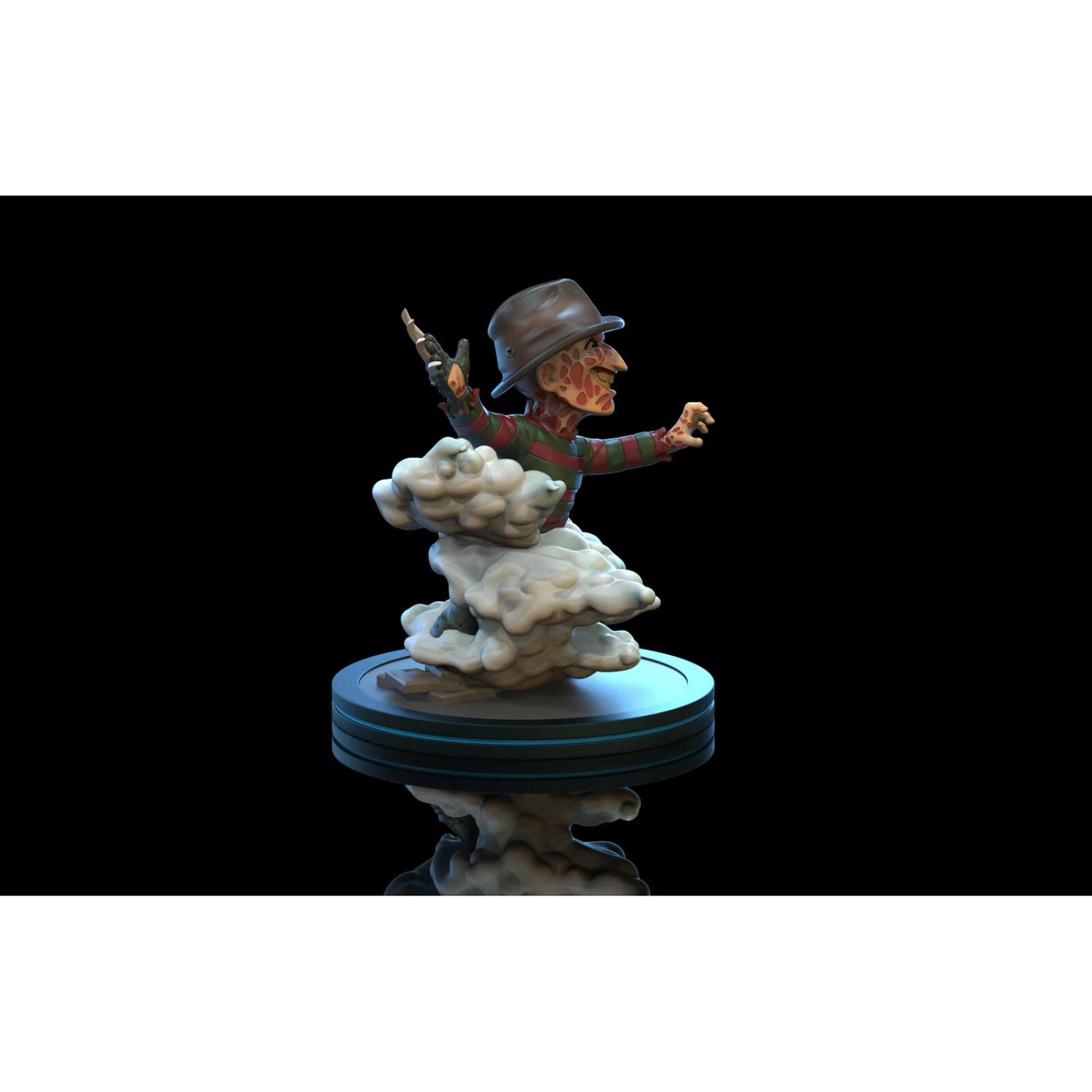 Quantum Mechanix Q-FIG Freddy Krueger 4 Quantum Mechanix Q-FIG Freddy Krueger â Image 2