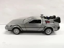 Jada Toys Retour Vers Le Futur Delorean Time Machine 1/32 Métal Hollywood Rides
