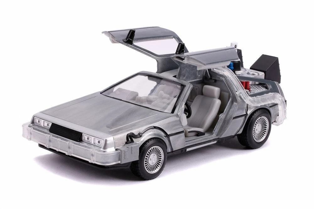 Jada Toys Retour Vers Le Futur Ii Delorean Time Machine 1/24 Métal Hollywood Rides 8 Jada Toys Retour Vers Le Futur Ii Delorean Time Machine 1/24 Métal Hollywood Rides – Image 6