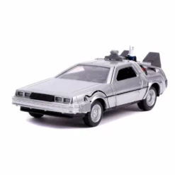 Jada Toys Retour Vers Le Futur Ii Delorean Time Machine 1/32 Métal Hollywood Rides