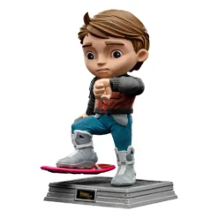 Retour Vers Le Futur Ii Figurine Mini Co. Pvc Marty Mcfly 14 Cm