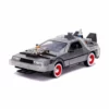 Jada Toys Retour Vers Le Futur Iii Delorean Time Machine 1/24 Métal Hollywood Rides -REFERENCE GAMING Soldes retour vers le futur iii delorean time machine 124 metal hollywood rides