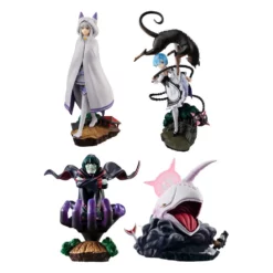 MegaHouse Re:zero Petitrama Series Assortiment Trading Figures Re:memory 9 Cm (4)