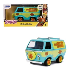 Jada Toys Scooby Doo 1/32 Hollywood Rides Mystery Machine Métal