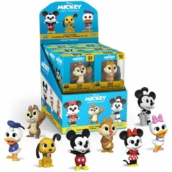 FUNKO Sensational 6 Présentoir Figurines Mini Vinyl 6 Cm (12)