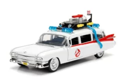 Jada Toys Sos Fantômes 1/24 1959 Cadillac Ecto-1 Métal