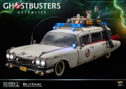 Sos Fantômes : L'héritage Véhicule 1/6 Ecto-1 1959 Cadillac 116 Cm -REFERENCE GAMING Soldes sos fantomes l heritage vehicule 16 ecto 1 1959 cadillac 116 cm 621890237f394