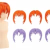 Kotobukiya Sousai Shojo Teien Accessoires 1/10 After School Short Wigs Type A Orange & Purple -REFERENCE GAMING Soldes sousai shojo teien accessoires 110 after school short wigs type a orange purple