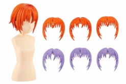 Kotobukiya Sousai Shojo Teien Accessoires 1/10 After School Short Wigs Type A Orange & Purple