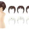 Kotobukiya Sousai Shojo Teien Accessoires 1/10 After School Short Wigs Type A White & Chocolate Brown -REFERENCE GAMING Soldes sousai shojo teien accessoires 110 after school short wigs type a white chocolate brown