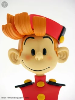 Spirou - Mini Buste En Résine 12.5cm -REFERENCE GAMING Soldes spirou mini buste en resine 125cm 60b6bc4438a5c