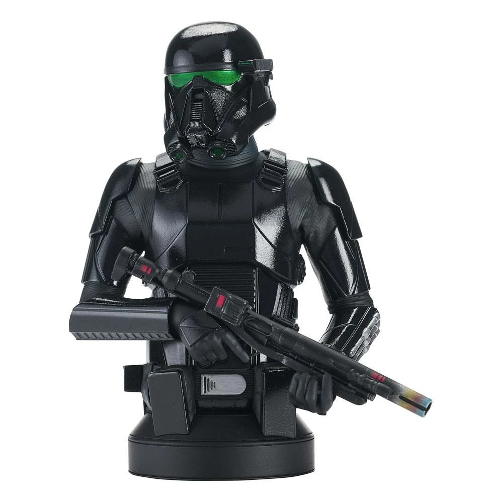 Star Wars Buste 1/6 Mandalorian Death Trooper 18 Cm 3 Star Wars Buste 1/6 Mandalorian Death Trooper 18 Cm