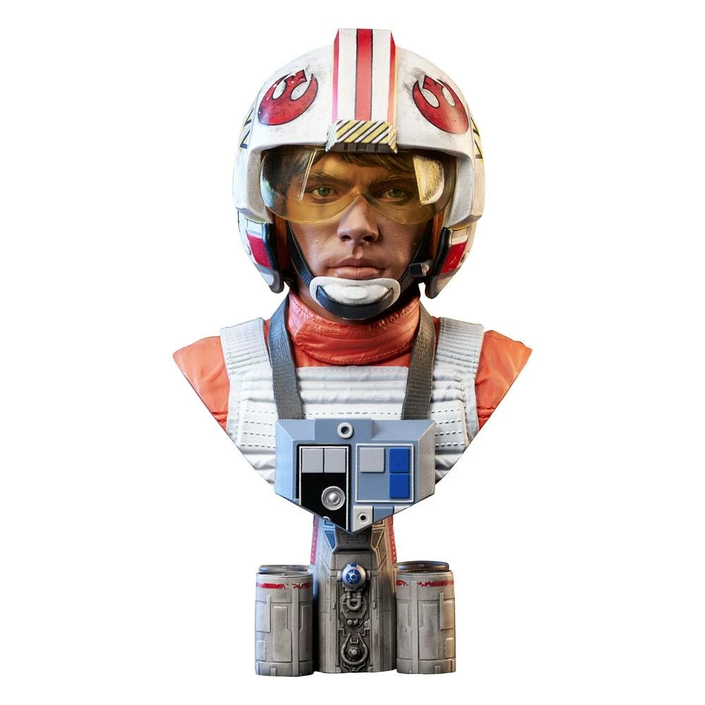 Star Wars Episode Iv Legends In 3d Buste 1/2 Luke Skywalker (x-wing Pilot) 25 Cm 3 Star Wars Episode Iv Legends In 3d Buste 1/2 Luke Skywalker (x-wing Pilot) 25 Cm