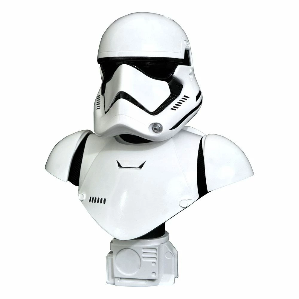Star Wars Episode Vii Legends In 3d Buste 1/2 First Order Stormtrooper 25 Cm 3 Star Wars Episode Vii Legends In 3d Buste 1/2 First Order Stormtrooper 25 Cm