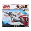 Hasbro Star Wars Force Link - Resistance Ski Speeder -REFERENCE GAMING Soldes star wars force link resistance ski speeder