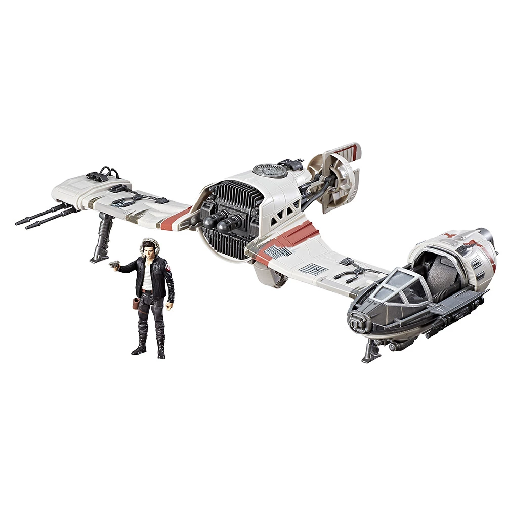 Hasbro Star Wars Force Link - Resistance Ski Speeder 4 Hasbro Star Wars Force Link - Resistance Ski Speeder – Image 2