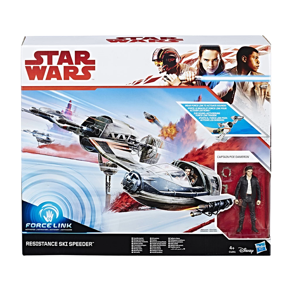 Hasbro Star Wars Force Link - Resistance Ski Speeder 3 Hasbro Star Wars Force Link - Resistance Ski Speeder