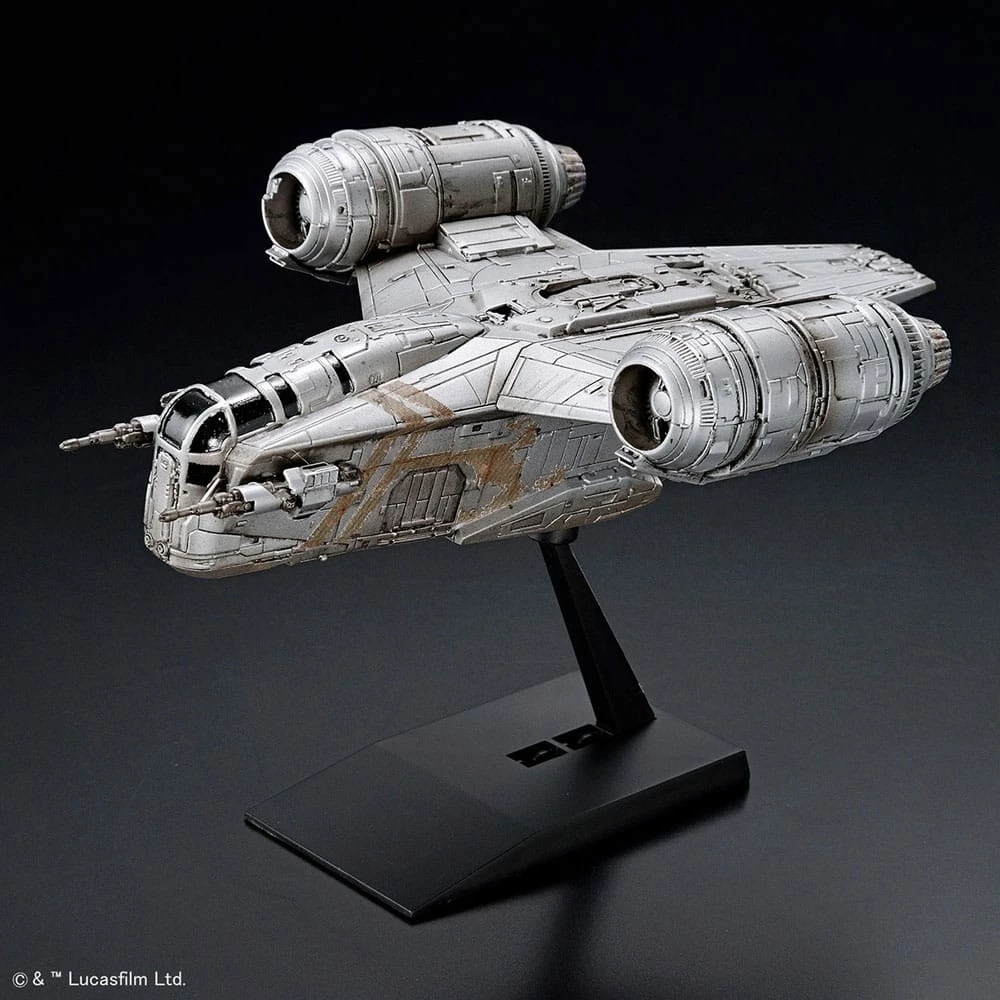 Bandai Star Wars Maquette 1/144 Razor Crest 3 Bandai Star Wars Maquette 1/144 Razor Crest