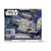 JAZWARES Star Wars Micro Galaxy Squadron Véhicule Avec Figurines Razor Crest 20 Cm -REFERENCE GAMING Soldes star wars micro galaxy squadron vehicule avec figurines razor crest 20 cm