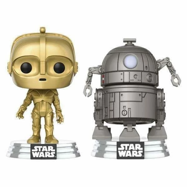 FUNKO Star Wars Pack 2 Pop! Vinyl Figurines Concept Series: R2-d2 & C-3po 9 Cm 3 FUNKO Star Wars Pack 2 Pop! Vinyl Figurines Concept Series: R2-d2 & C-3po 9 Cm