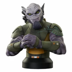 Star Wars Rebels Buste 1/6 Zeb 15 Cm