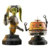 Star Wars Rebels Pack 2 Bustes Hera & Chopper 15 Cm -REFERENCE GAMING Soldes star wars rebels pack 2 bustes hera chopper 15 cm