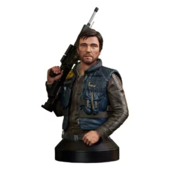 Star Wars Rogue One Buste 1/6 Cassian Andor 15 Cm