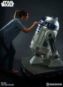 Star Wars Statuette 1/1 R2-d2 122 Cm -REFERENCE GAMING Soldes star wars statuette 11 r2 d2 122 cm 614191cb664f1