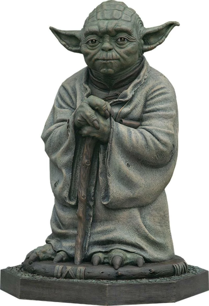 Star Wars Statuette Bronze 1/1 Yoda 79 Cm 3 Star Wars Statuette Bronze 1/1 Yoda 79 Cm
