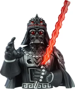 Star Wars Super Buste Vinyle Urban Aztec Darth Vader By Jesse Hernandez 25 Cm